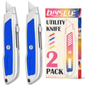 Bulk 20 Pack Blue Heavy Duty Box Cutter – Sharp Utility Knife