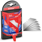 Bulk 1000-Pack Silver Razor Knife – with Dispenser