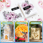 Bulk 120-Pack Precision Craft Hobby Knife Set with 110 Blades & 10 Storage Case