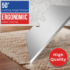 Bulk 1000-Pack Silver Razor Knife – with Dispenser