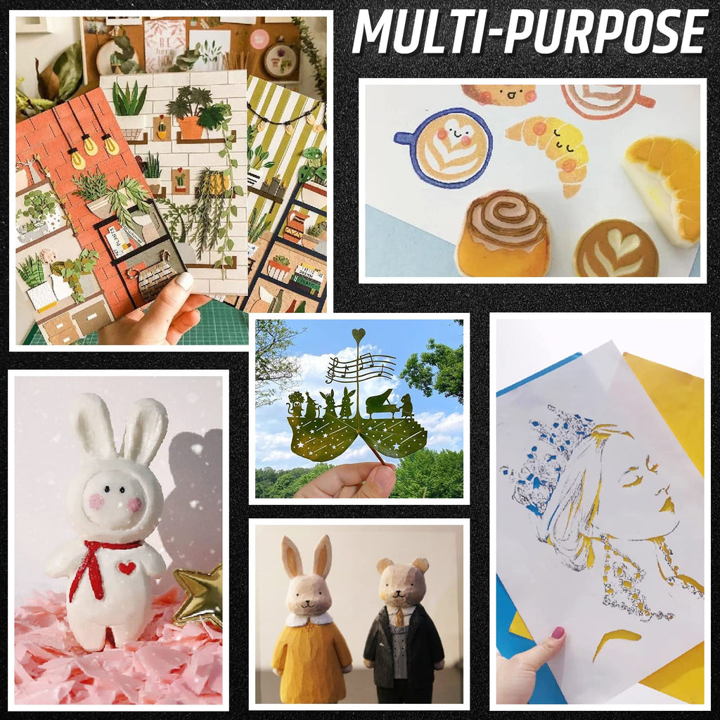 Bulk 160-Piece Yellow Precision Craft & Hobby Knife Set with Storage Case