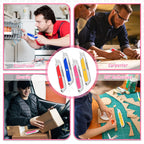 Bulk 20 Pack Retractable Box Cutters – Aluminum Utility Knife